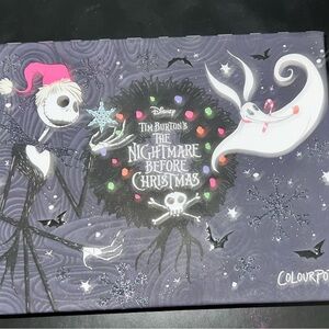 Colourpop the Nightmare Before Christmas palette